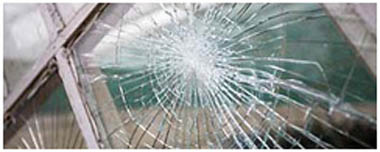 Ossett Smashed Glass